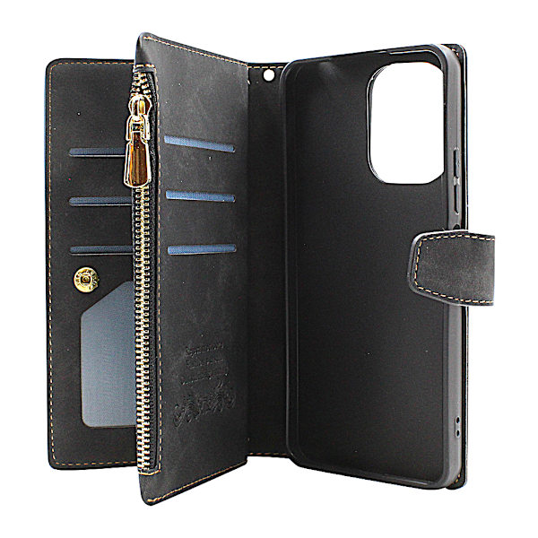 XL Standcase Lyxfodral Xiaomi Redmi 13C Marinblå