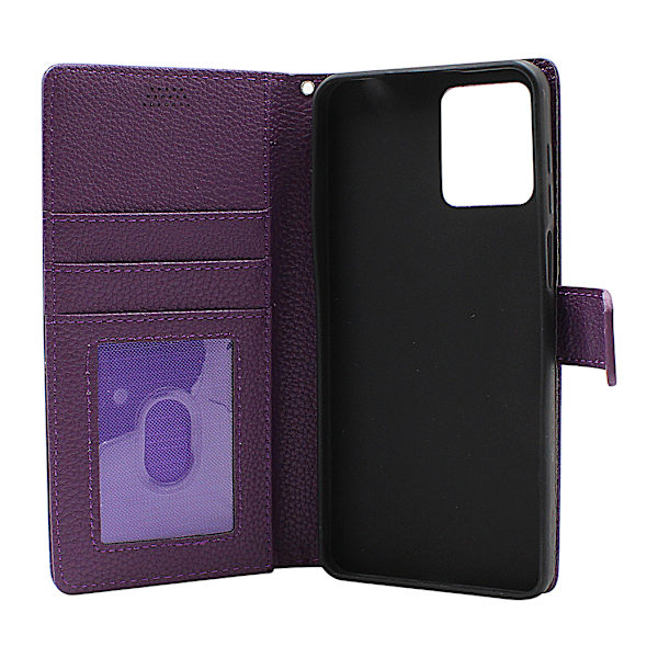 New Standcase Wallet Motorola Moto G14 Svart
