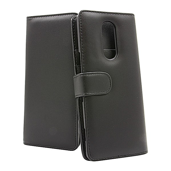Skimblocker Plånboksfodral Sony Xperia 1 (J9110) Svart