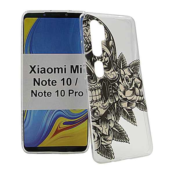 Designskal TPU Xiaomi Mi Note 10 / Note 10 Pro