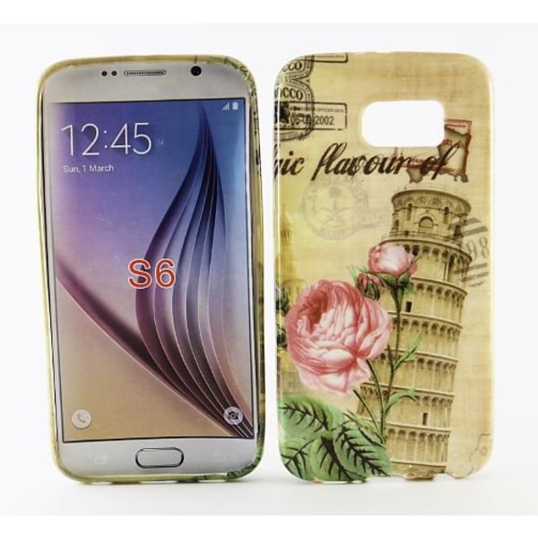 TPU skal Samsung Galaxy S6 (SM-G920F)