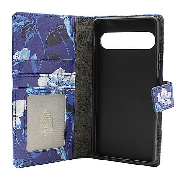Skimblocker Sony Xperia 10 VII  Plånboksfodral Design
