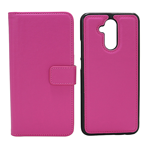 Skimblocker Magnet Wallet Huawei Mate 20 Lite Hotpink