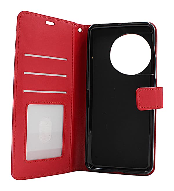 Crazy Horse Wallet OnePlus 11 5G Röd