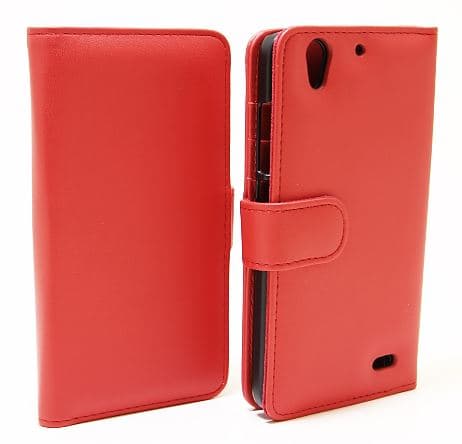 Plånboksfodral Huawei Ascend G630 Röd