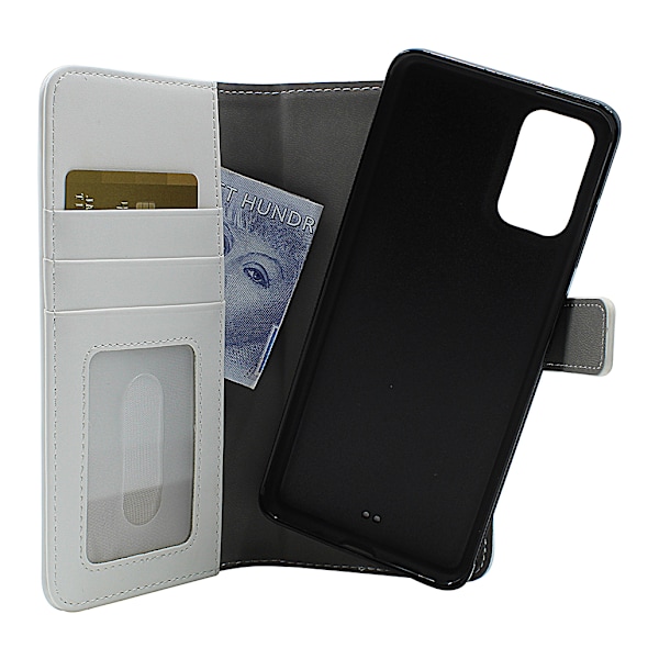 Skimblocker Magnet Wallet Samsung Galaxy S20 Plus (G986B) Vit