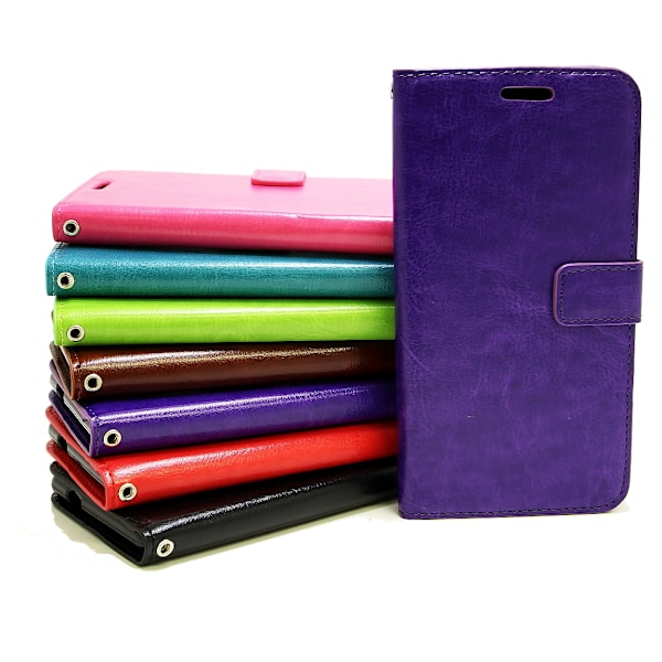 Crazy Horse Wallet Nokia 3 Grön