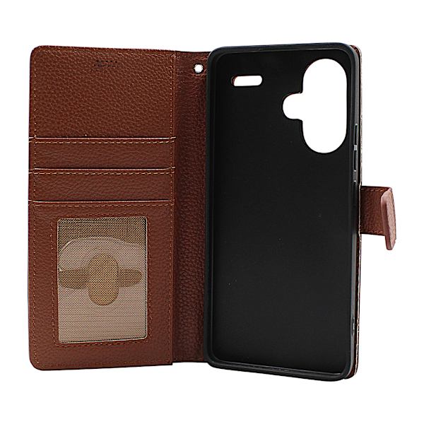 New Standcase Wallet Xiaomi Redmi Note 13 Pro+ 5G Röd