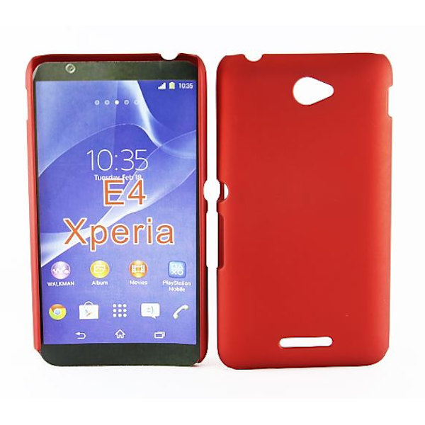 Hardcase skal Sony Xperia E4 (E2105) Röd