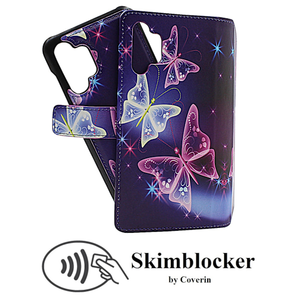 Skimblocker Magnet Designwallet Samsung Galaxy A13 (A135F)