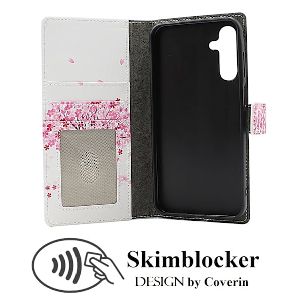 Skimblocker Samsung Galaxy A15 5G Plånboksfodral Design