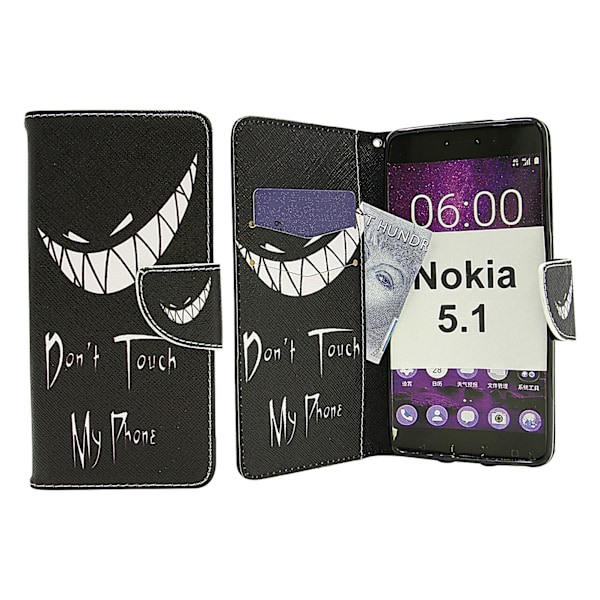 Designwallet Nokia 5.1