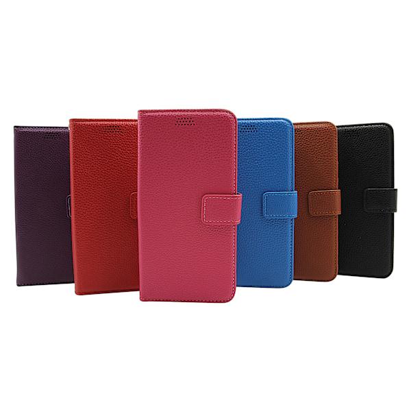 New Standcase Wallet Motorola Moto G8 Power Lite Brun