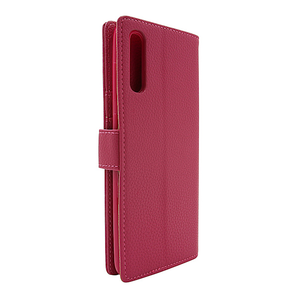 New Standcase Wallet Samsung Galaxy A70 (A705F/DS) Hotpink