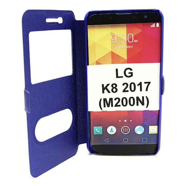 Flipcase LG K8 2017 (M200N) Blå