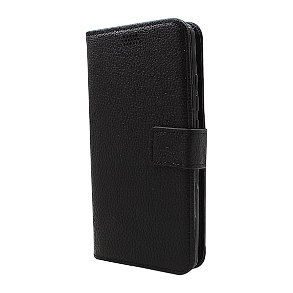 New Standcase Wallet Xiaomi Mi Note 10 Lite Svart