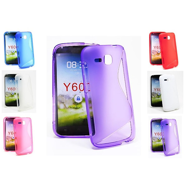 S-Line skal Huawei Ascend Y600 Clear