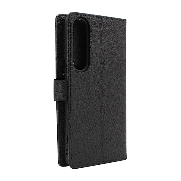 New Standcase Wallet Sony Xperia 1 IV (XQ-CT54) Röd