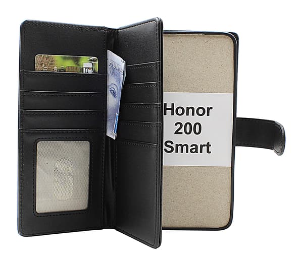Skimblocker Honor 200 Smart 5G XL Magnet Plånboksfodral