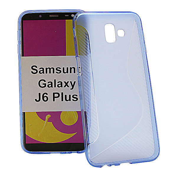 S-Line Skal Samsung Galaxy J6 Plus (J610FN/DS) Svart