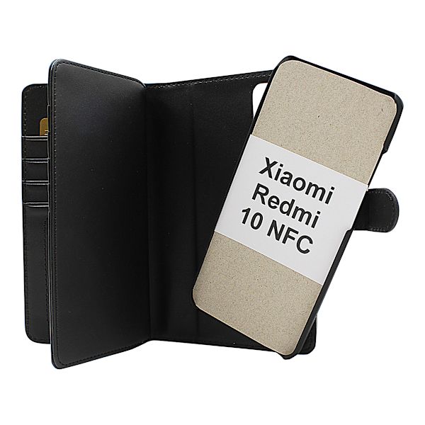 Skimblocker XL Magnet Fodral Xiaomi Redmi 10 NFC