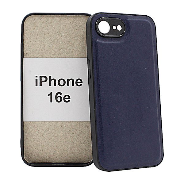 Magnetskal iPhone 16e Mörkblå