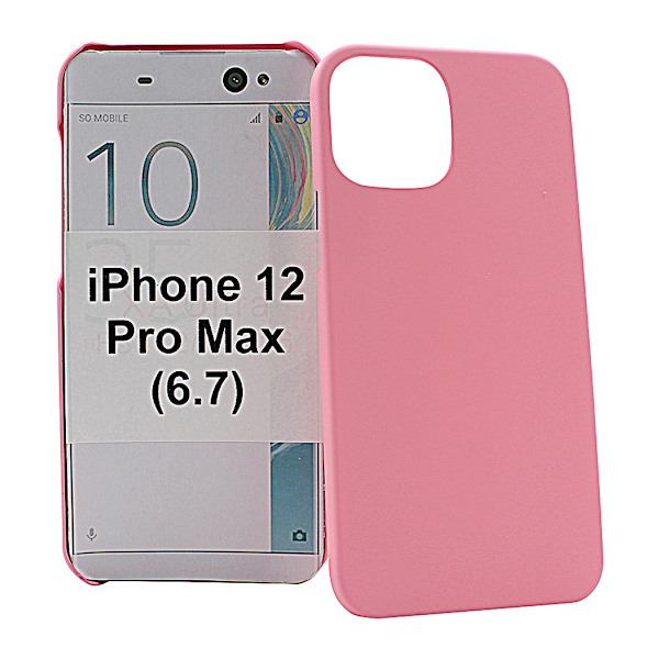 Hardcase iPhone 12 Pro Max (6.7) Hotpink