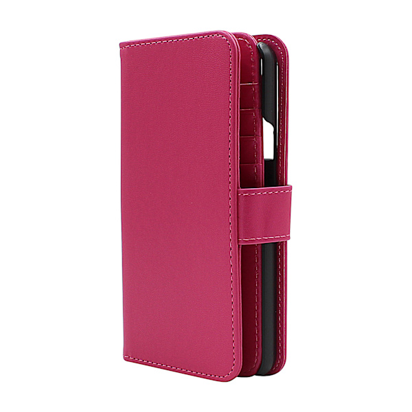 Skimblocker XL Wallet Samsung Galaxy S22 5G Svart