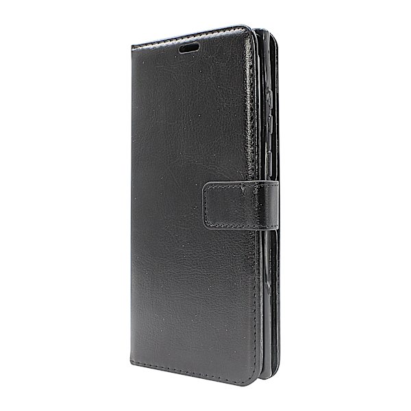 Crazy Horse Wallet Samsung Galaxy S22 Ultra 5G Grön
