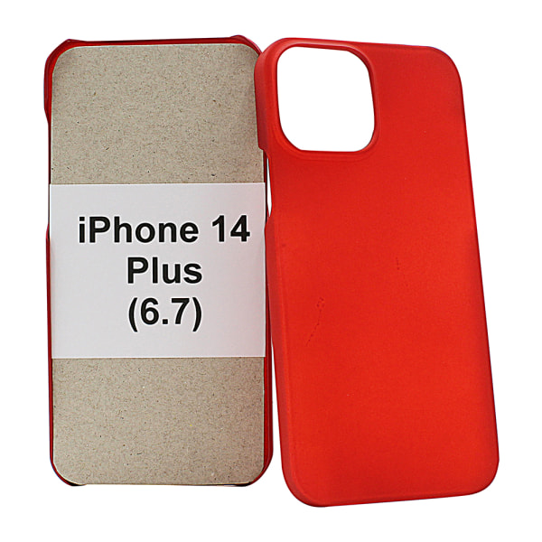 Hardcase iPhone 14 Plus (6.7) Grön