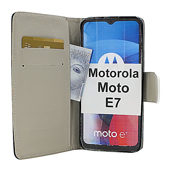 Designwallet Motorola Moto E7