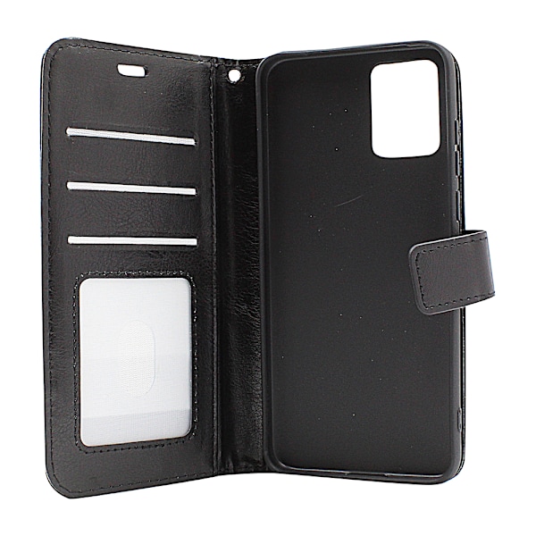 Crazy Horse Wallet Motorola Edge 30 Neo 5G Röd