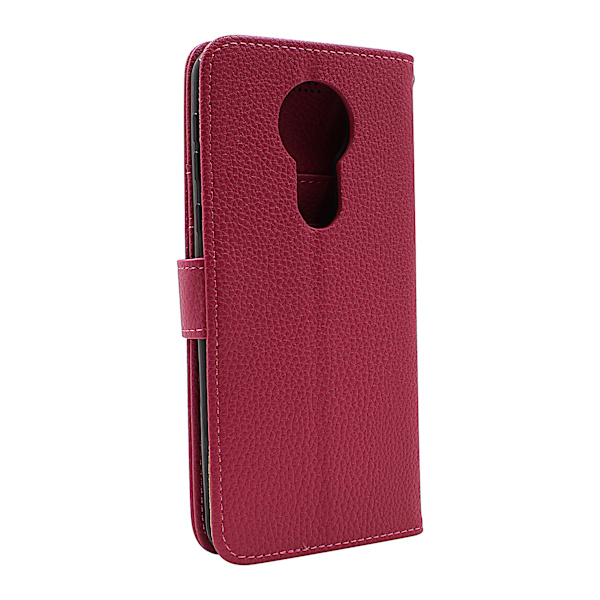 New Standcase Wallet Motorola Moto E5 Plus Hotpink