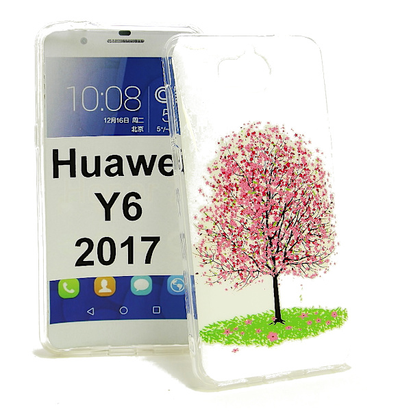 Designskal TPU Huawei Y6 2017 (MYA-L41)