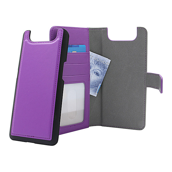 Skimblocker Magnet Wallet Samsung Galaxy A80 (A805F/DS) Lila