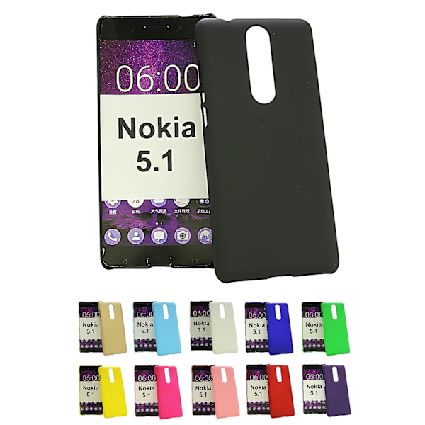 Hardcase Nokia 5.1 Hotpink