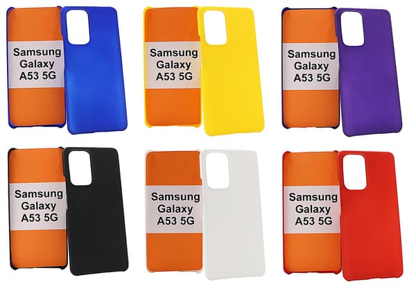 Hardcase Samsung Galaxy A53 5G (A536B) Lila