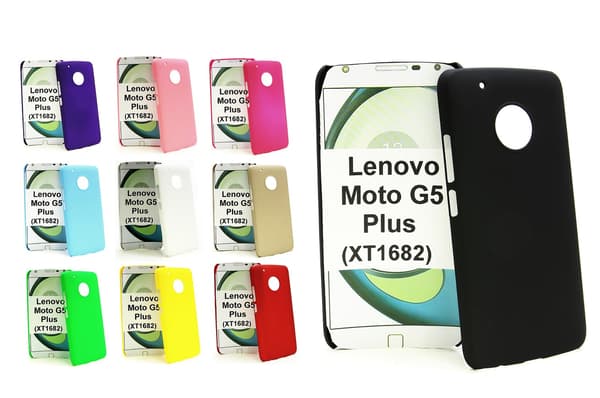Hardcase Lenovo Moto G5 Plus (XT1683) Ljusrosa