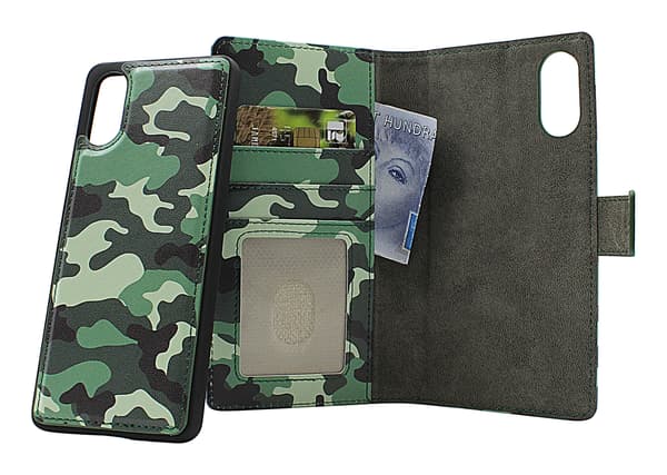 Skimblocker Xperia 10 VI 5G Magnet Plånboksfodral Design