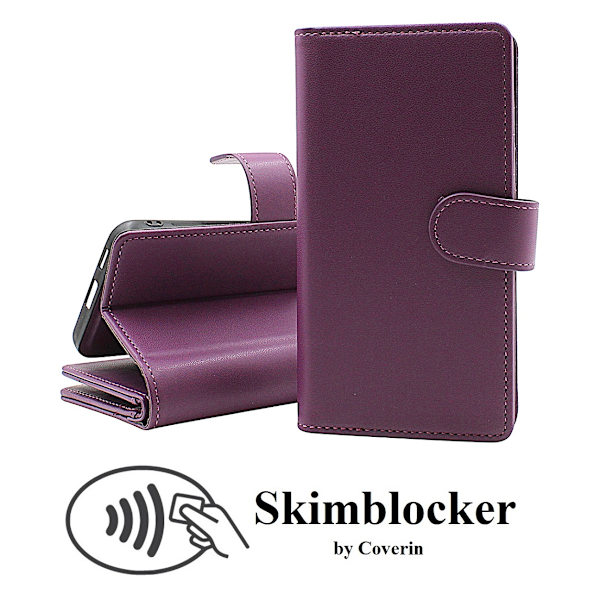 Skimblocker Google Pixel 8a 5G XL Magnet Plånboksfodral Svart