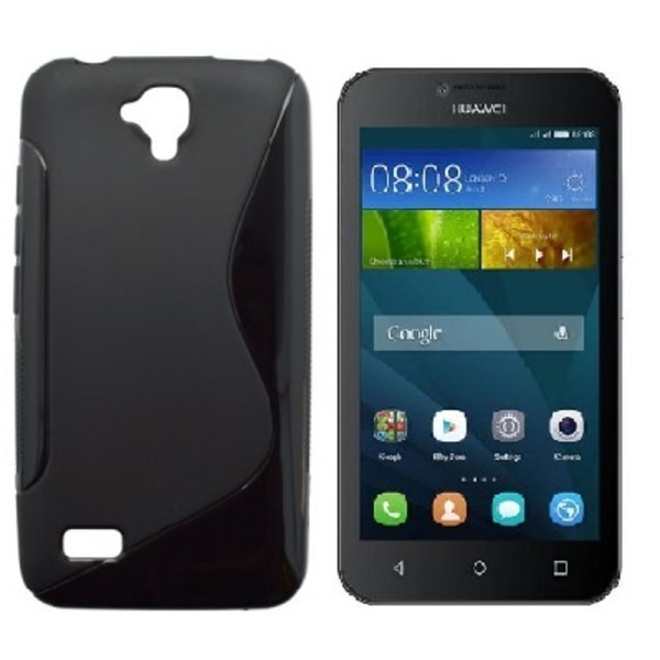 S-Line skal Huawei Y5 Svart