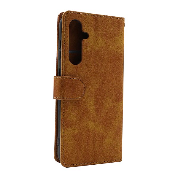 Zipper Standcase Wallet Samsung Galaxy S23 FE 5G Aqua