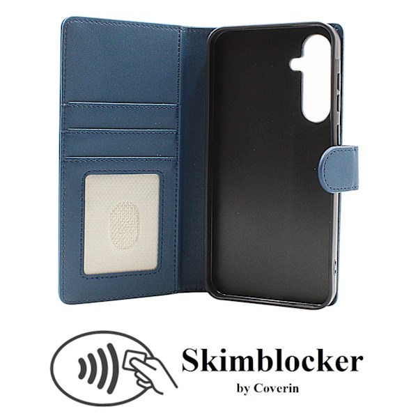 Skimblocker Plånboksfodral Samsung Galaxy A35 5G Svart