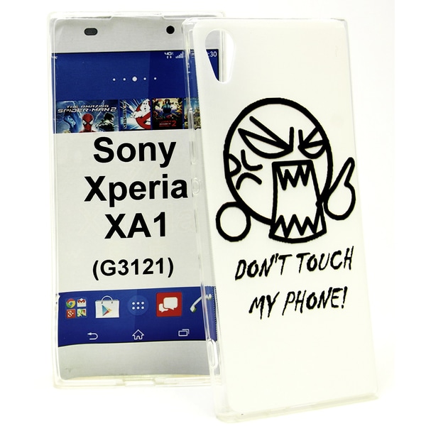 Designskal TPU Sony Xperia XA1 (G3121)