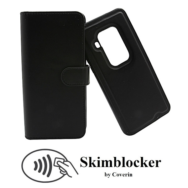 Skimblocker XL Magnet Wallet Motorola One Zoom