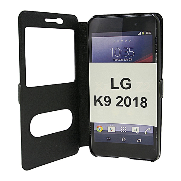 Flipcase LG K9 2018 (LMX210) Hotpink