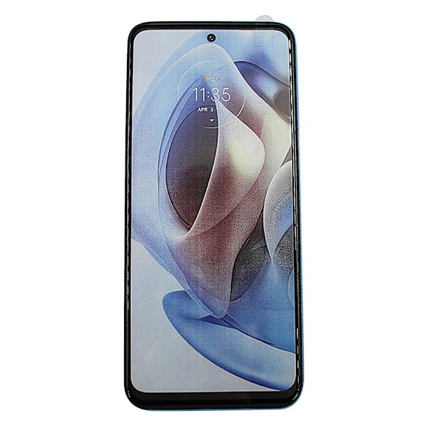 Full Frame Glas skydd Motorola Moto G200