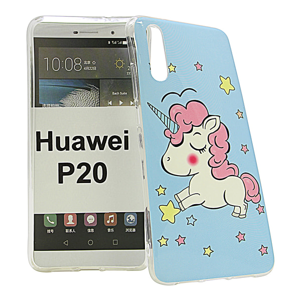 Designskal TPU Huawei P20