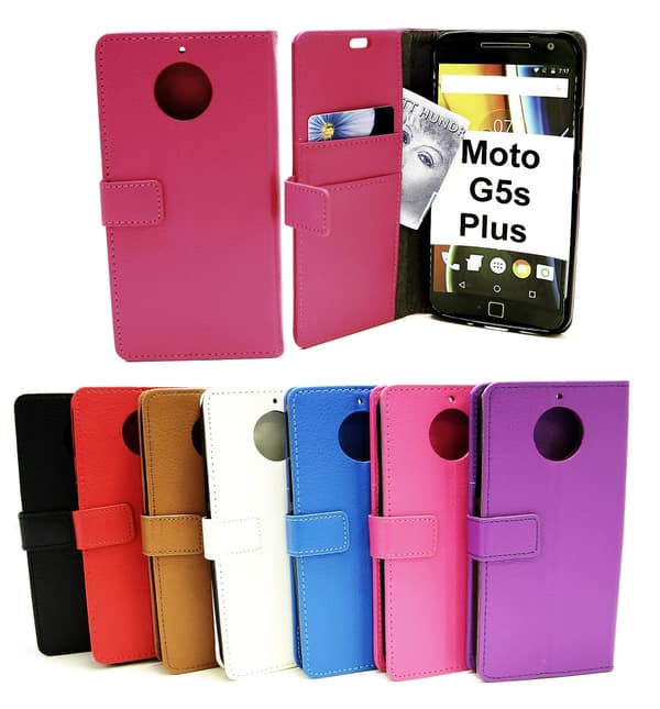 Standcase Wallet G5s Plus Lila