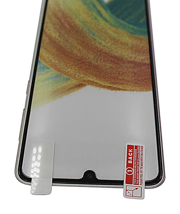 6-Pack Skärmskydd Samsung Galaxy A33 5G (A336B)